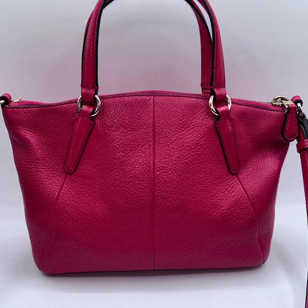 Coach Mini Kelsey Satchel - Picture 5 of 9
